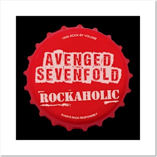 avenged aevenfold ll rockaholic Posters and Art